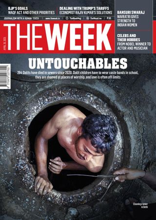 THE WEEK India - June 15, 2025 THE WEEK India Cover - June 15, 2025 Edition