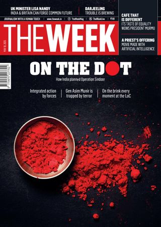 THE WEEK India Magazine - May 18, 2025 THE WEEK India Magazine Cover - May 18, 2025 Edition