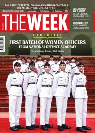 THE WEEK India - June 08, 2025 THE WEEK India Cover - June 08, 2025 Edition