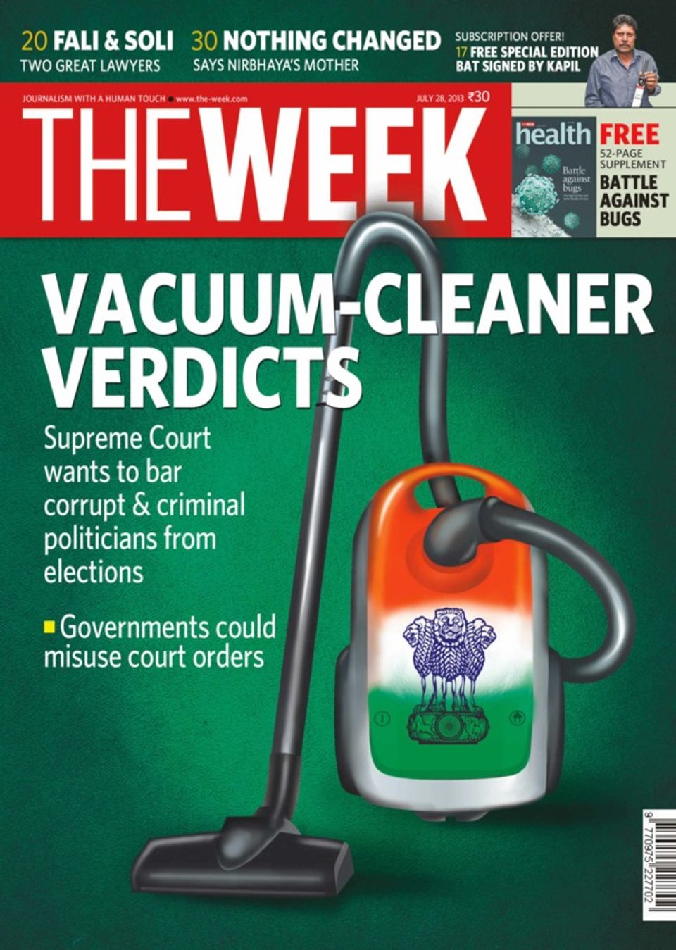 THE WEEK India July 28 , 2013 Magazine Get your Digital Subscription