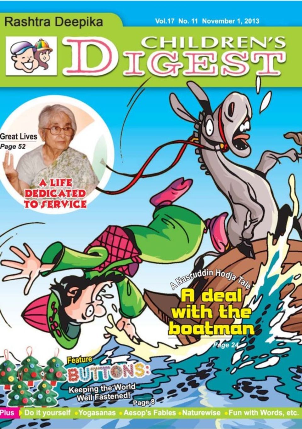 Children’s DigestNovember 2013 Magazine Get your Digital Subscription