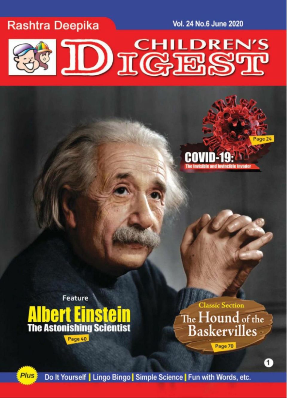 Children’s DigestJune 2020 Magazine Get your Digital Subscription