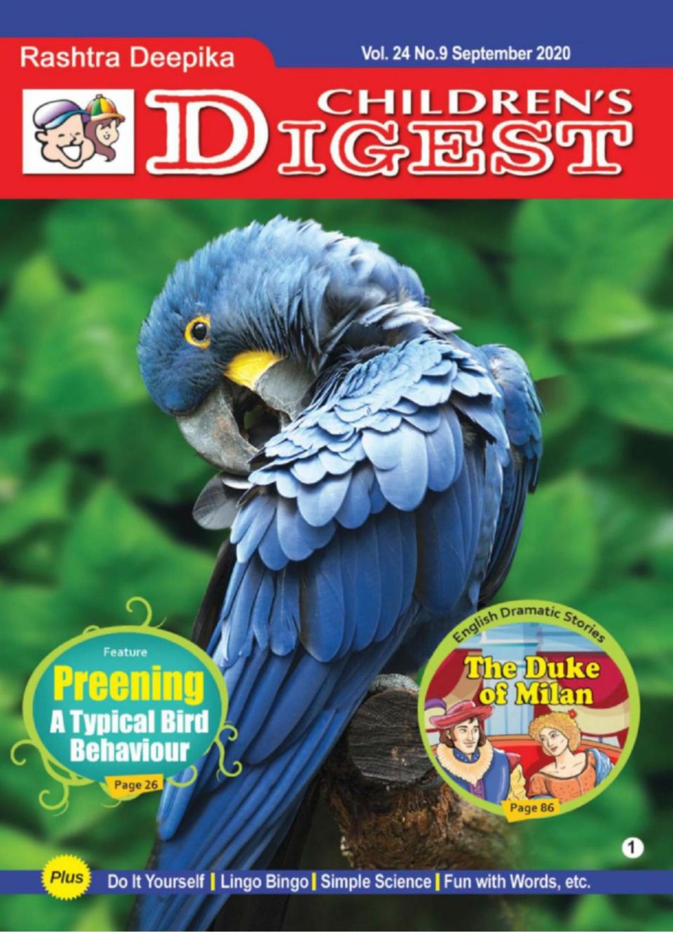 Children’s DigestSeptember 2020 Magazine Get your Digital Subscription