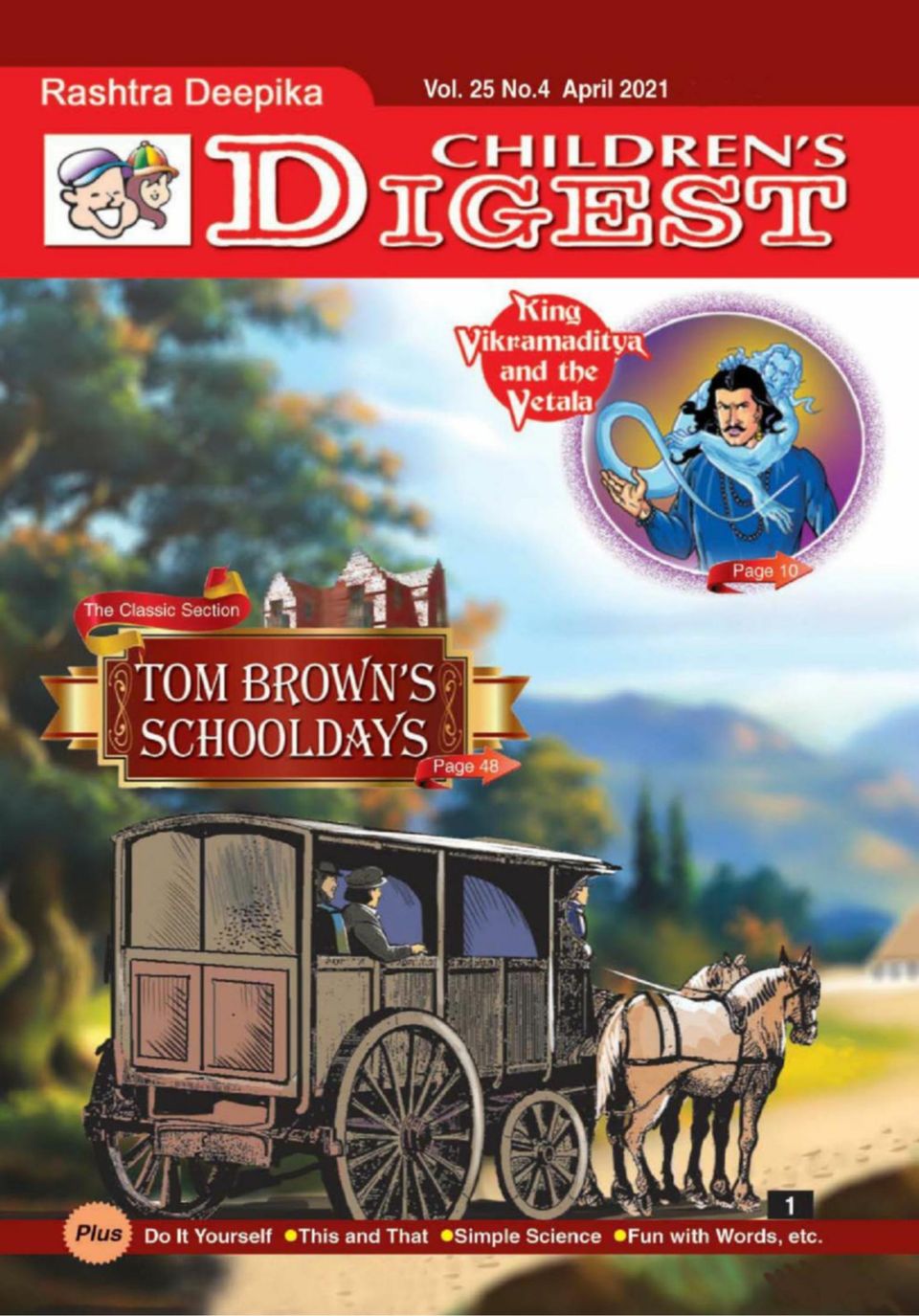 Children’s Digest Magazine Get your Digital Subscription