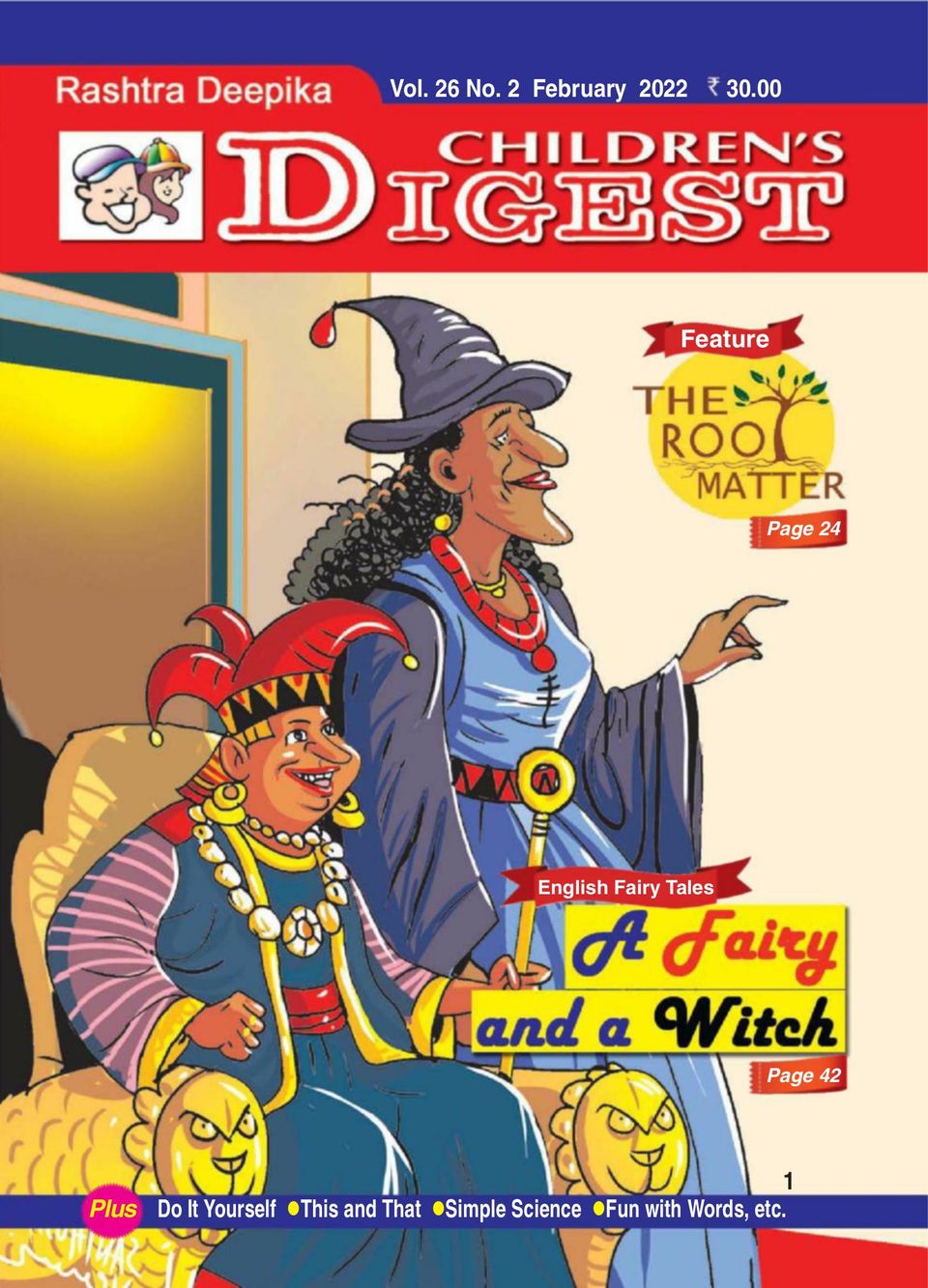 Children’s DigestFebruary 2022 Magazine Get your Digital Subscription