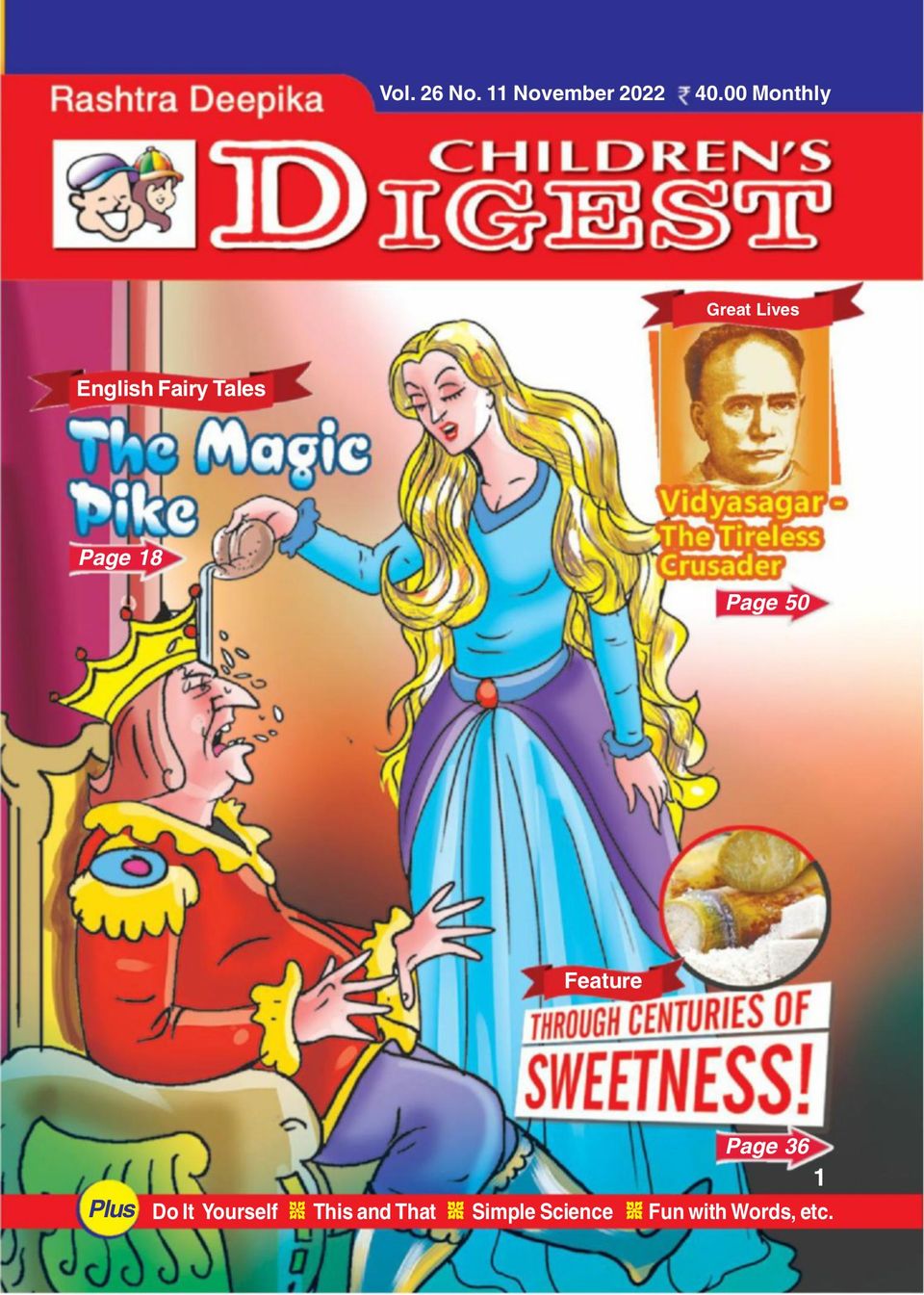 Children’s Digest Magazine Get your Digital Subscription