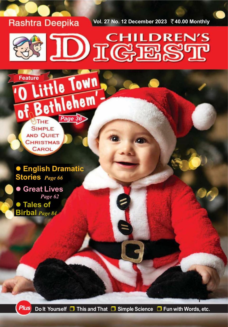 Children’s DigestChildrens Digest December 2023 Magazine
