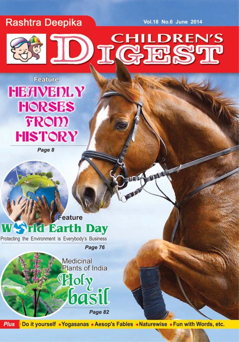 Children’s DigestJune 2014 Magazine Get your Digital Subscription