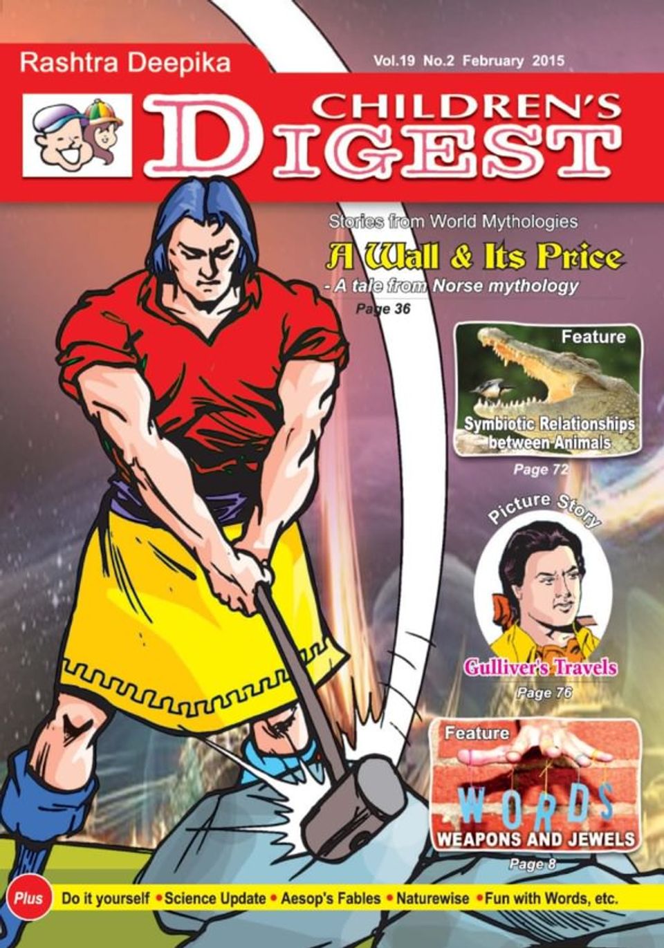 Children’s DigestFebruary 2015 Magazine Get your Digital Subscription