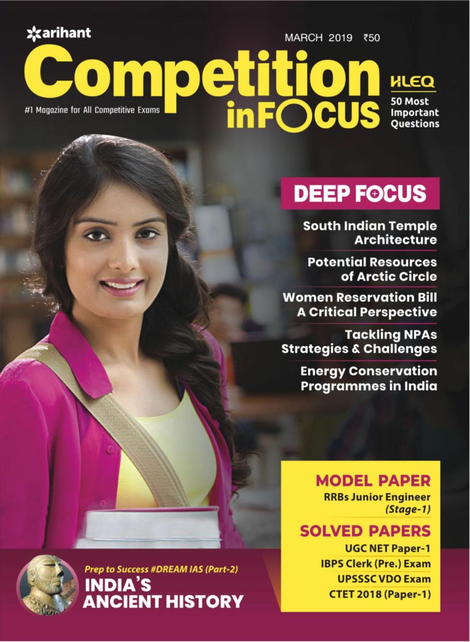 Get digital access to Competition in Focus - March 2019 issue | Magzter.com
