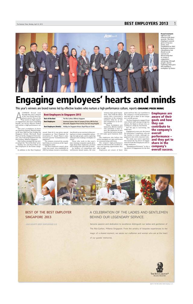 Best Employers