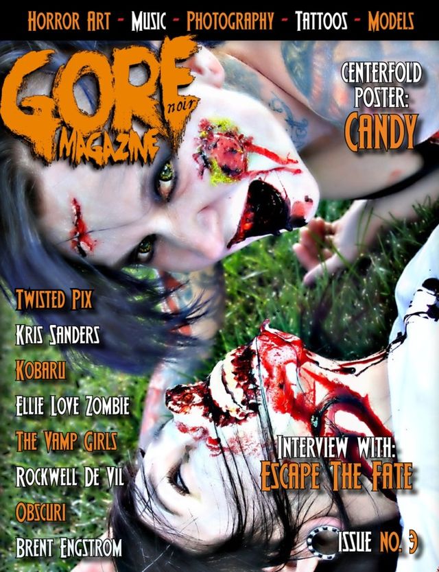 Gore Noir Magazine