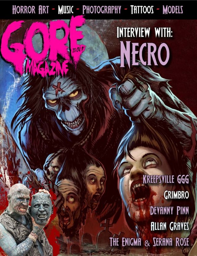 Gore Noir Magazine