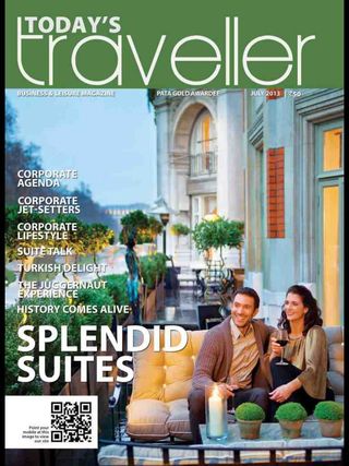 Today's Traveller - July 2013 Today's Traveller Cover - July 2013 Edition