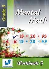 Grade -3 Mental Maths workbook -5