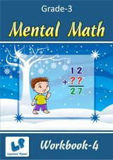 Grade -3 Mental Maths workbook -4