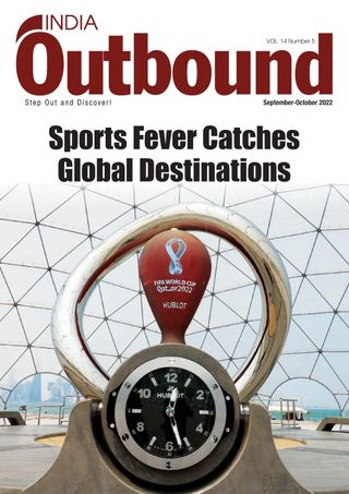 India Outbound - March-April-2025 India Outbound Cover - March-April-2025 Edition