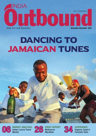India Outbound - March-April-2025 India Outbound Cover - March-April-2025 Edition