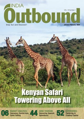 India Outbound - March-April-2025 India Outbound Cover - March-April-2025 Edition