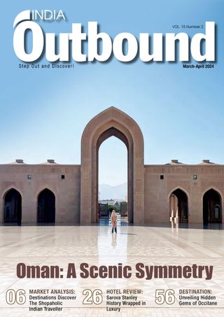 India Outbound - March-April-2025 India Outbound Cover - March-April-2025 Edition