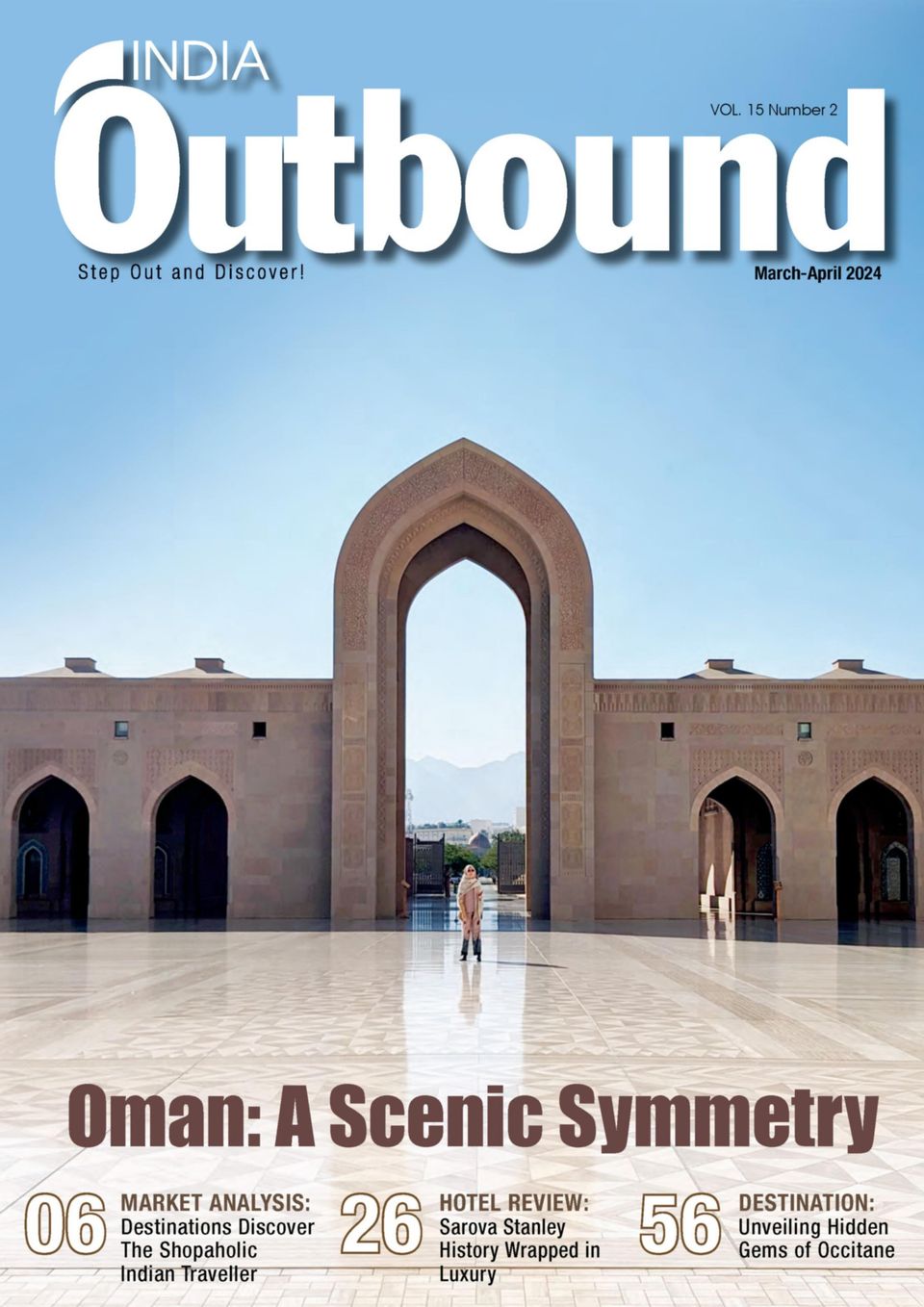 India Outbound Magazine - Get your Digital Subscription