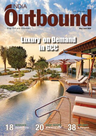 India Outbound - March-April-2025 India Outbound Cover - March-April-2025 Edition