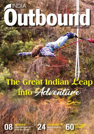 India Outbound - March-April-2025 India Outbound Cover - March-April-2025 Edition