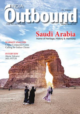 India Outbound - March-April-2025 India Outbound Cover - March-April-2025 Edition