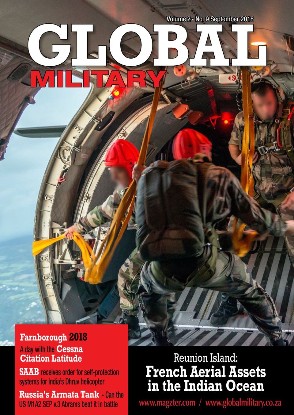 Global Military Magazine - Get your Digital Subscription