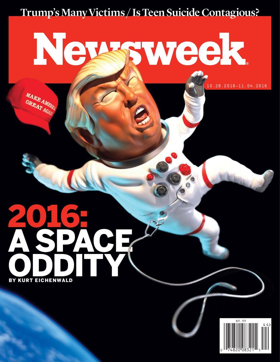 Newsweek Us October 28 2016 November 04 2016 Magazine Newsweek Us October 28 2016 November 04 2016 Magazine