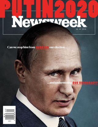 Newsweek US Magazine - June 20 - 27, 2025 Newsweek US Magazine Cover - June 20 - 27, 2025 Edition