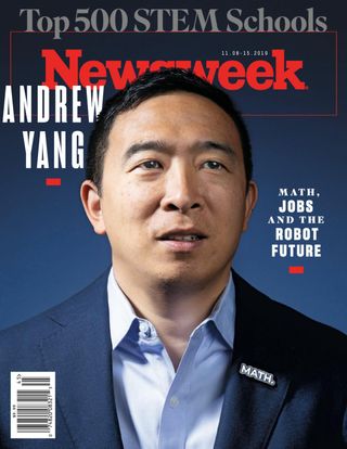 Newsweek US Magazine - June 20 - 27, 2025 Newsweek US Magazine Cover - June 20 - 27, 2025 Edition