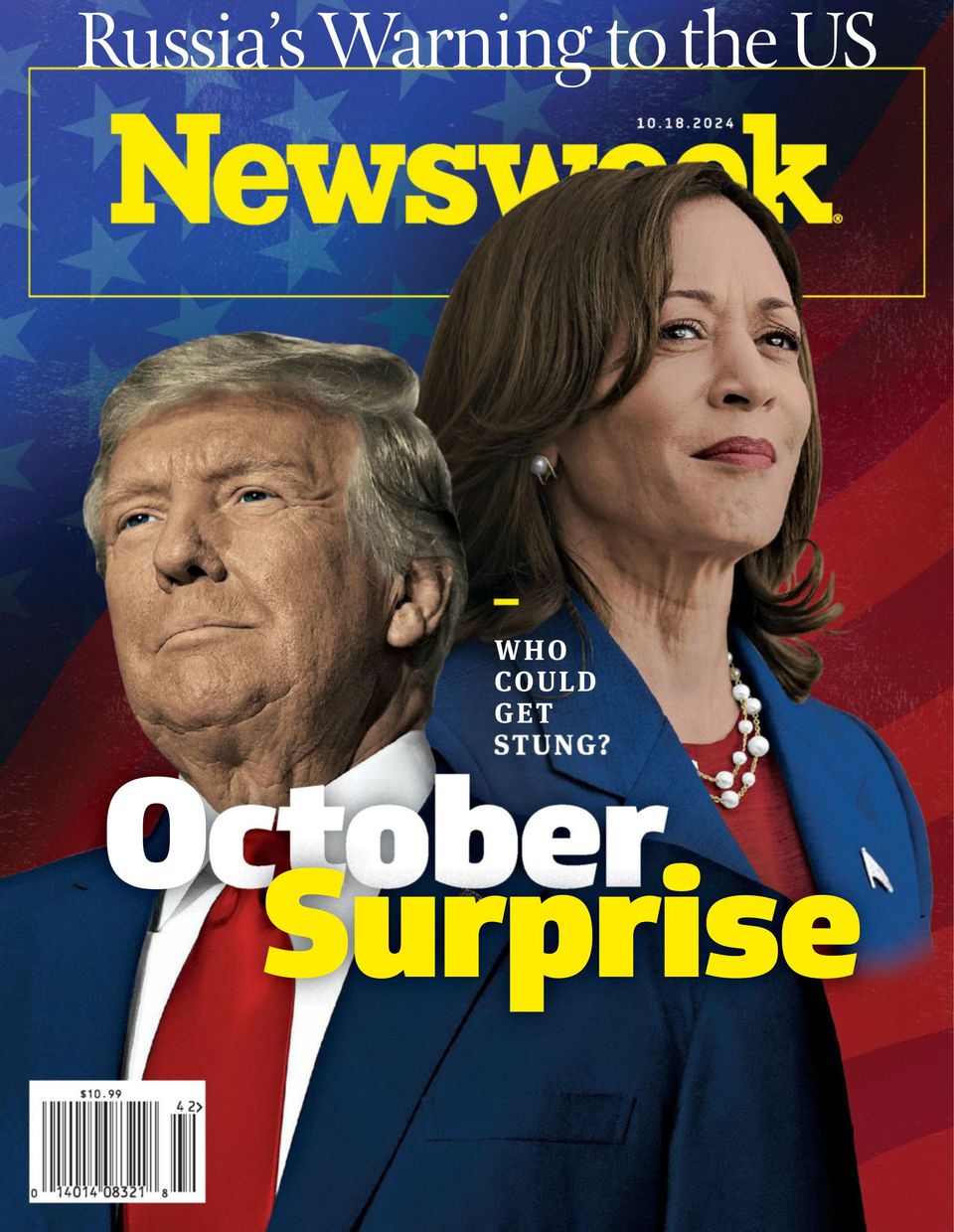 Newsweek US October 18, 2024