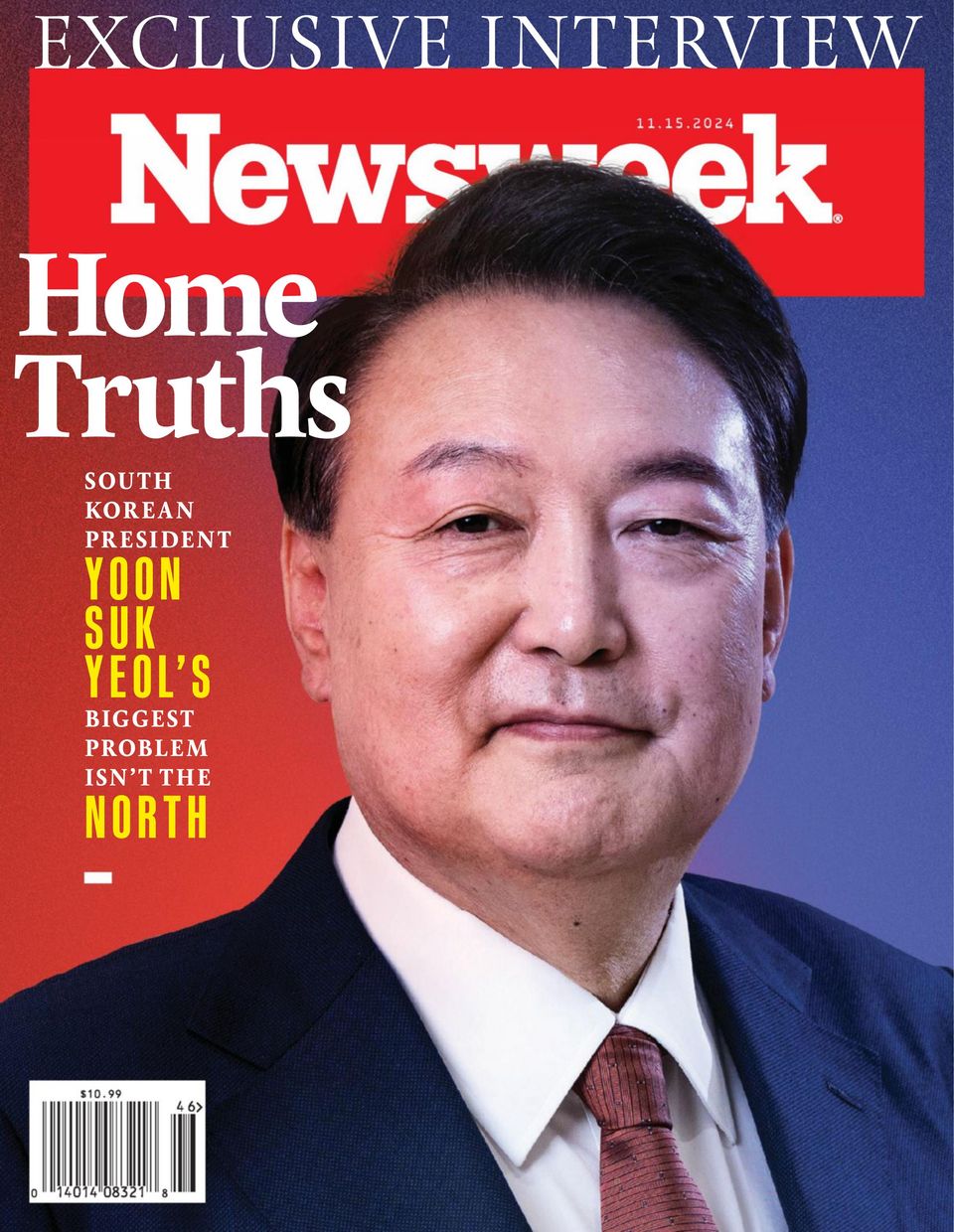 Newsweek US November 15, 2024