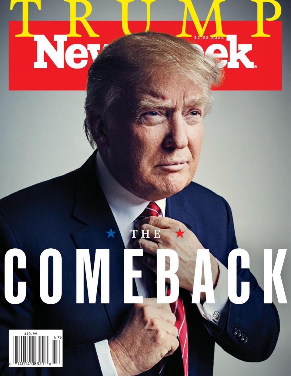 Newsweek US November 22, 2024