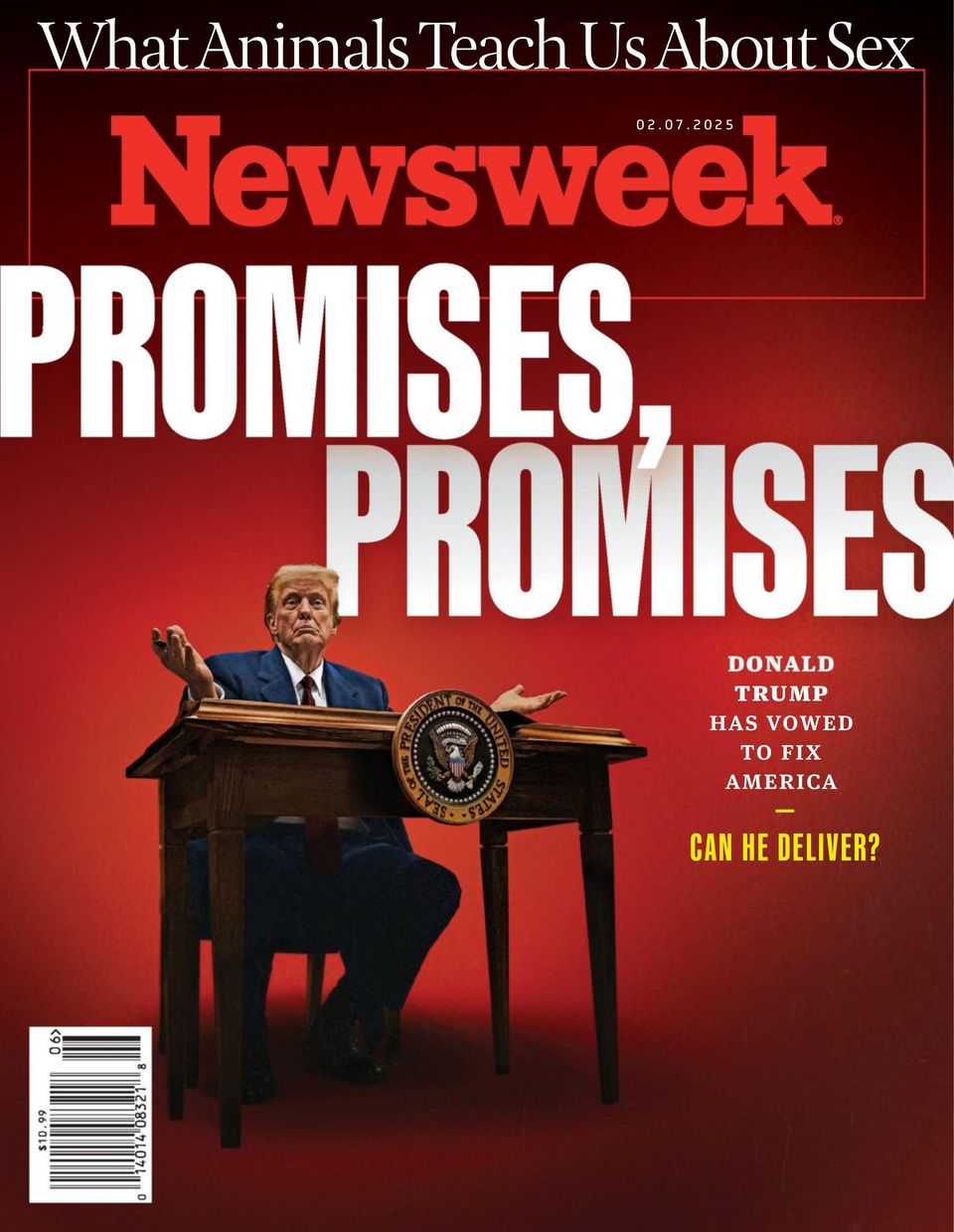 Newsweek US February 07, 2025
