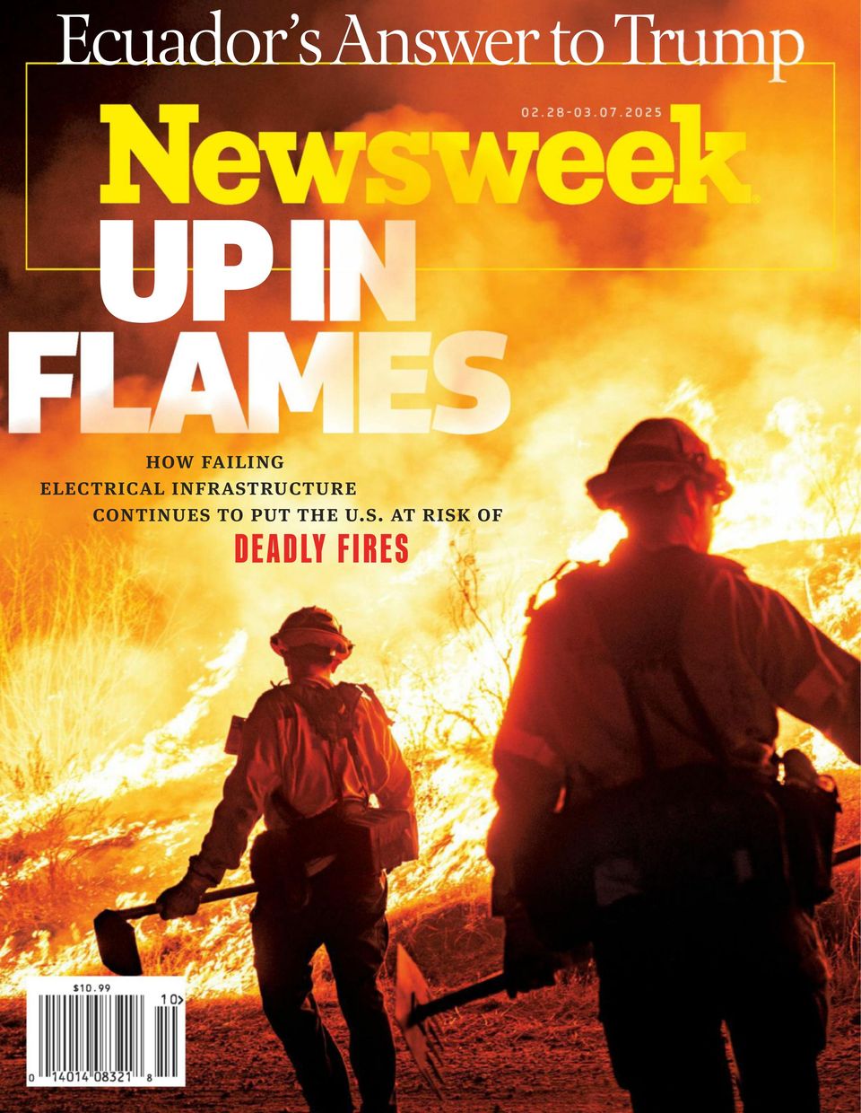 Newsweek US February 28 - March 07, 2025 (Double Issue)