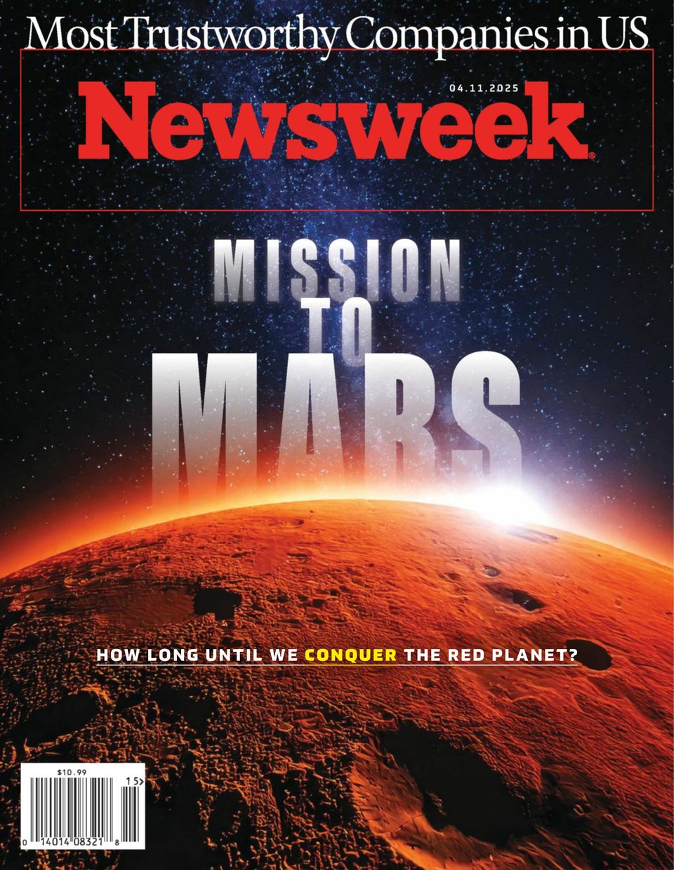 Newsweek US April 11, 2025