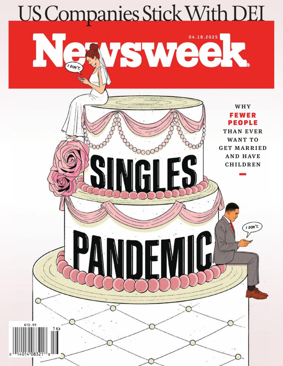 Newsweek US April 18, 2025