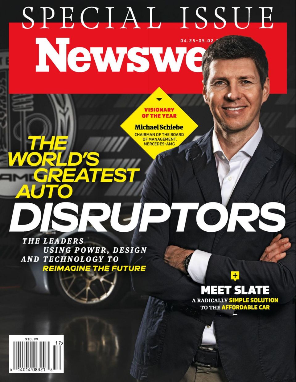 Newsweek US April 25 - May 02, 2025 (Double Issue)