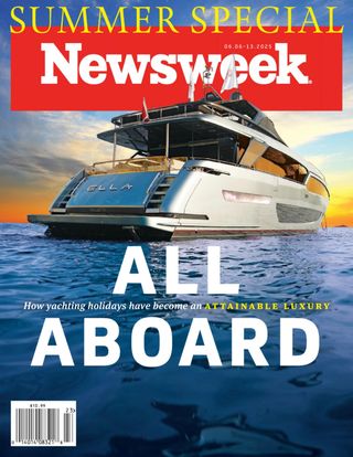 Newsweek US Magazine - June 06 - 13, 2025 (Double Issue) Newsweek US Magazine Cover - June 06 - 13, 2025 (Double Issue) Edition