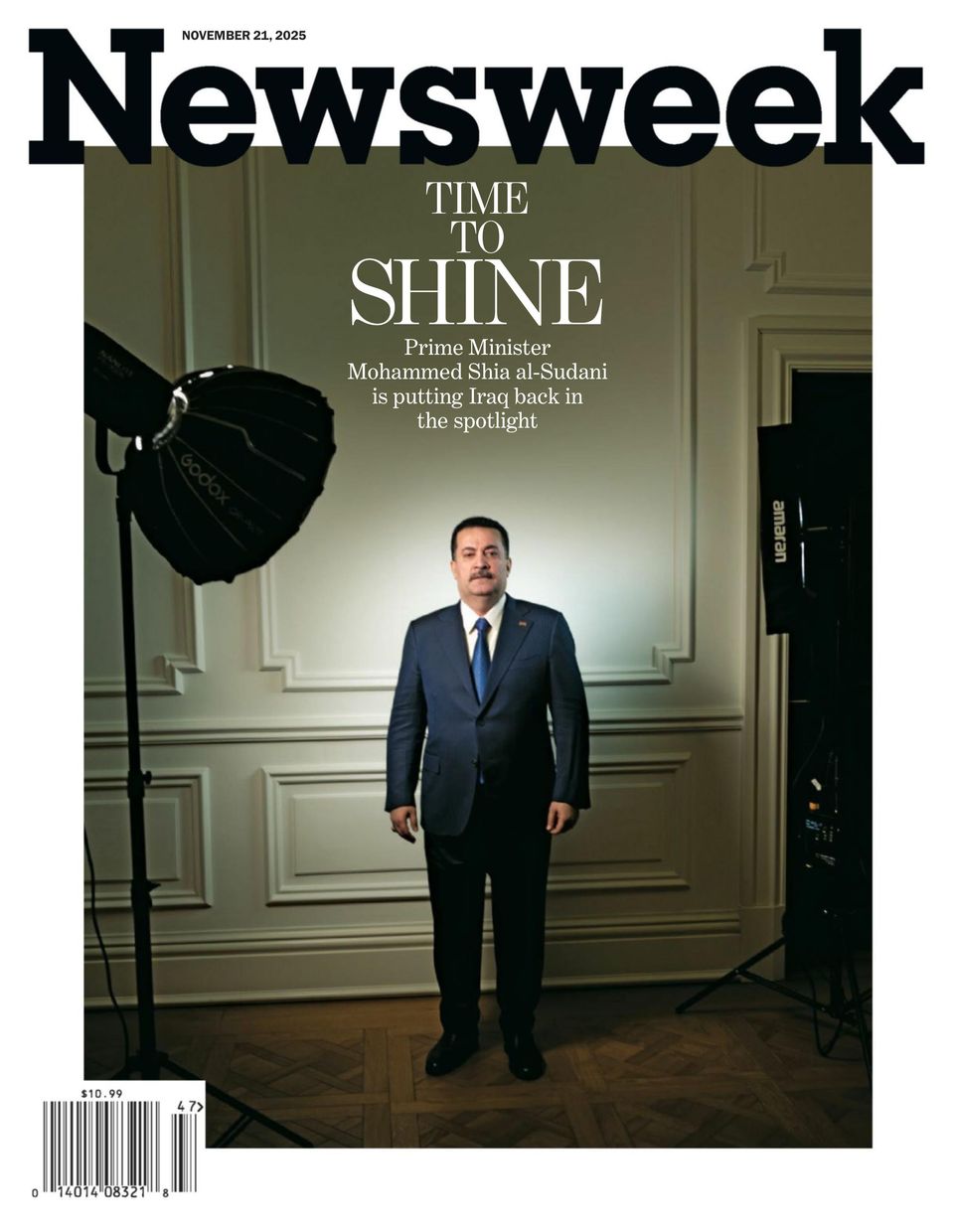 Newsweek US November 21, 2025