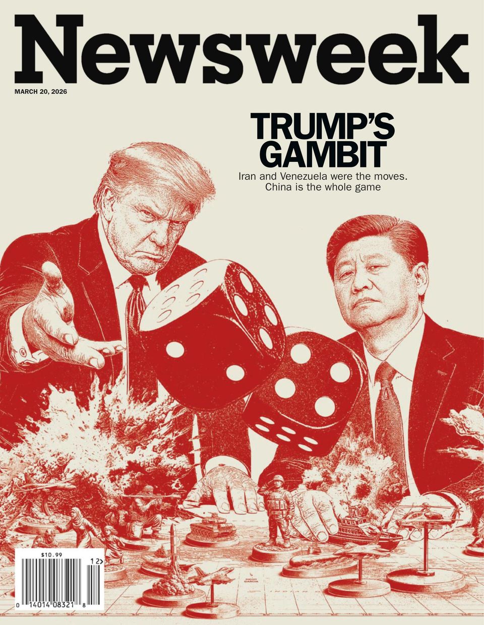 Newsweek US March 20, 2026