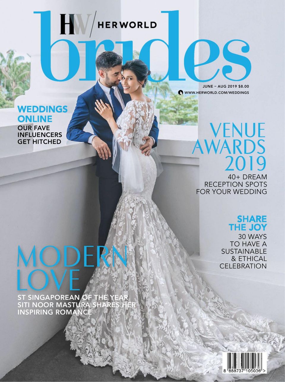 Modern wedding dress 2019
