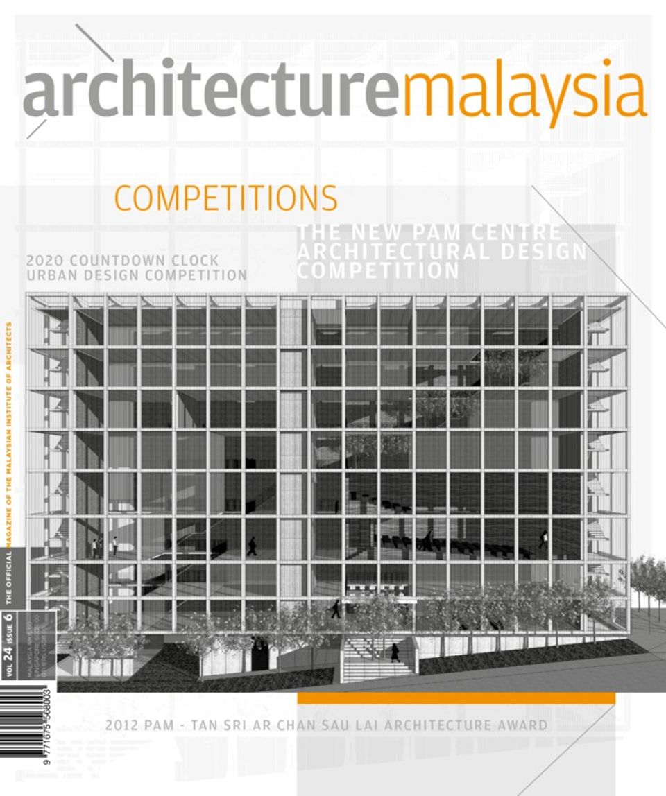 Architecture MalaysiaIssue 6 2012 Magazine Get your Digital Subscription