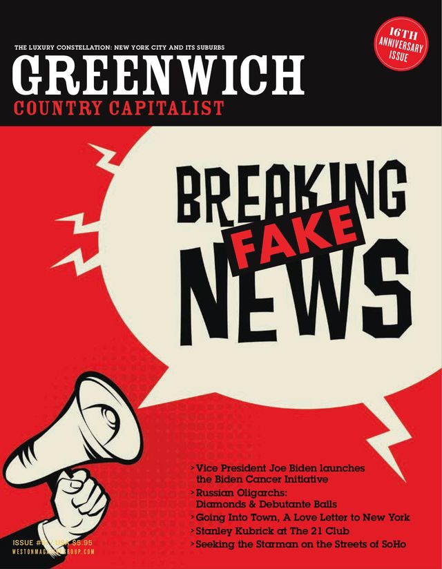 Greenwich Country Capitalist Magazine