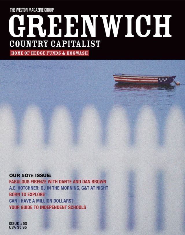 Greenwich Country Capitalist Magazine