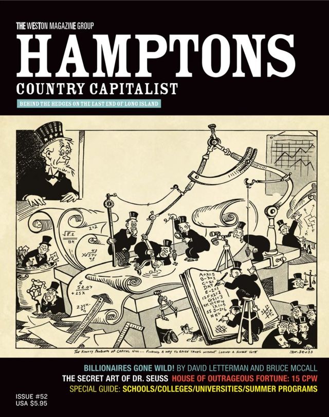 Hamptons Country Capitalist Magazine
