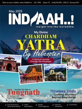 Indiaah  Cover - May 2025 Edition