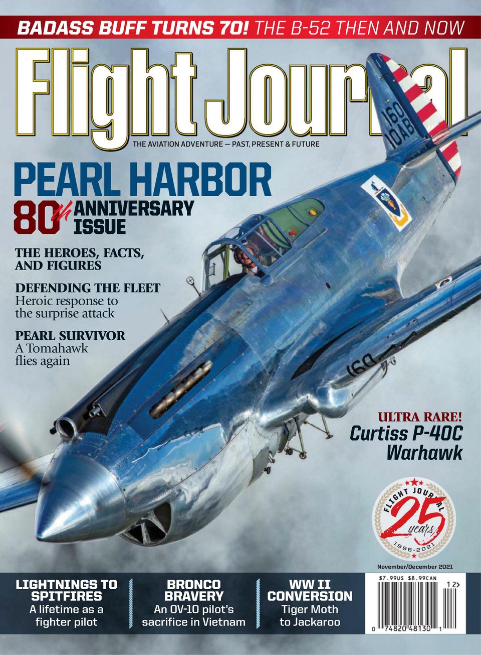 Flight Journal November - December 2021